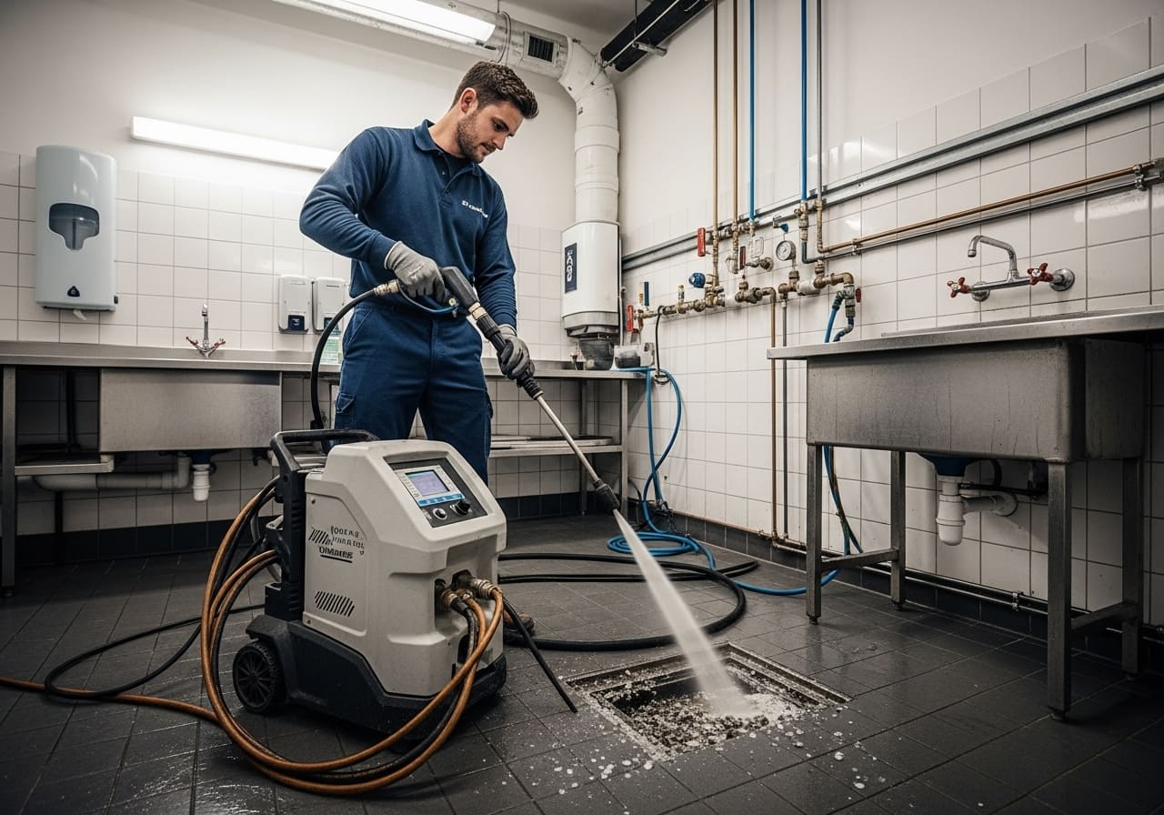 Professional Drain Cleaning in Seymour
