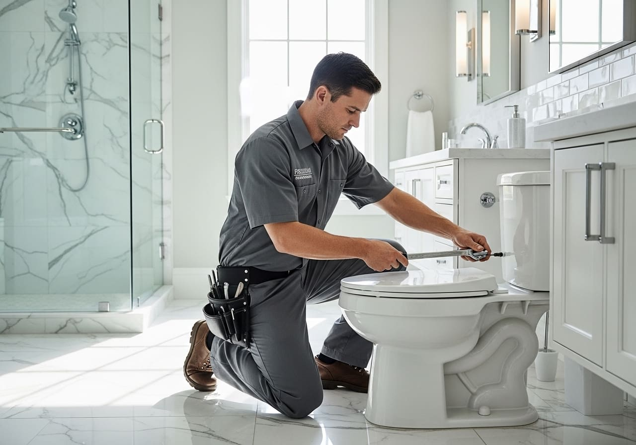 Toilet Repair & Installation in Seymour