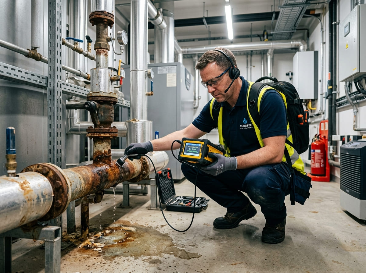 Leak Detection & Repair in Seymour
