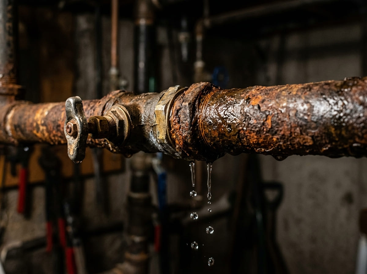 Slab Leak Detection & Repair in Seymour